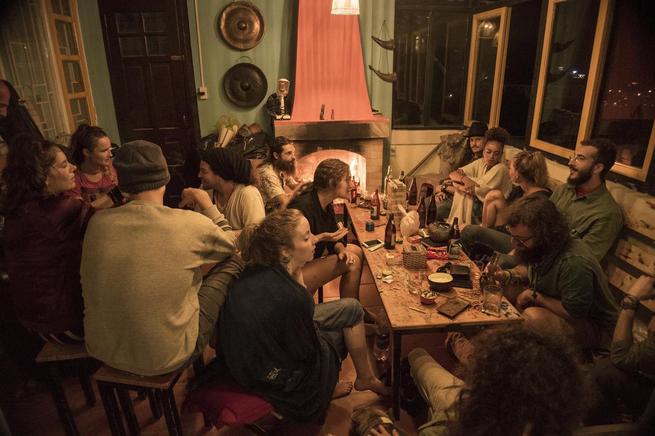 Tigon Dalat Hostel Buitenkant foto