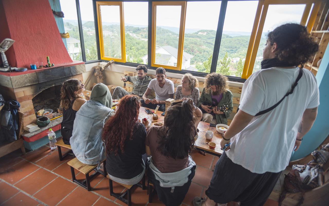 Tigon Dalat Hostel Buitenkant foto